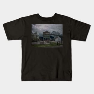 Mining Museum Buildings Kids T-Shirt